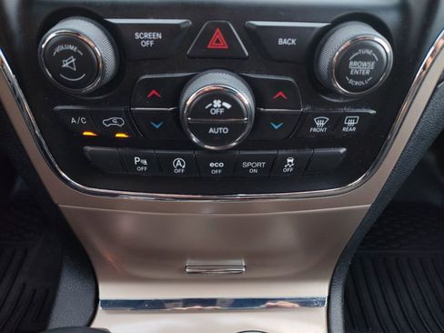 Used 2017 Jeep Grand Cherokee Laredo w/ Quick Order Package 2BE image 9