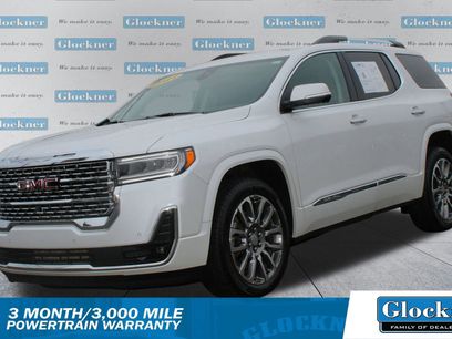 Used 2021 GMC Acadia Denali w/ Denali Technology Package