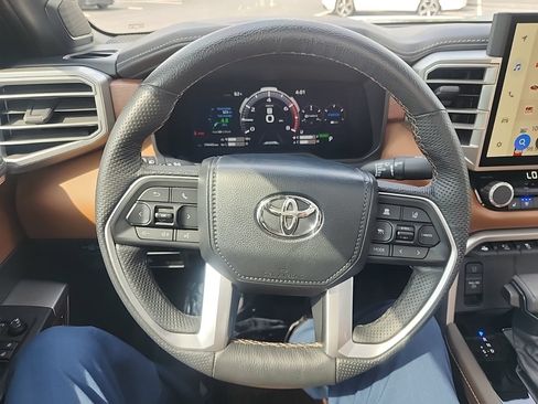 Used 2025 Toyota Tundra 1794 Edition w/ TRD Off-Road Package AWD/4WD image 15