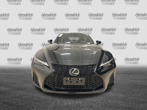 Certified 2025 Lexus IS 350 F Sport w/ Navigation Package AWD/4WD image 3