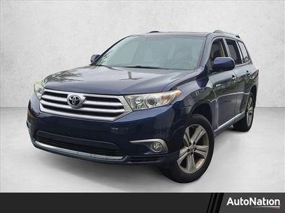 Used 2013 Toyota Highlander Limited