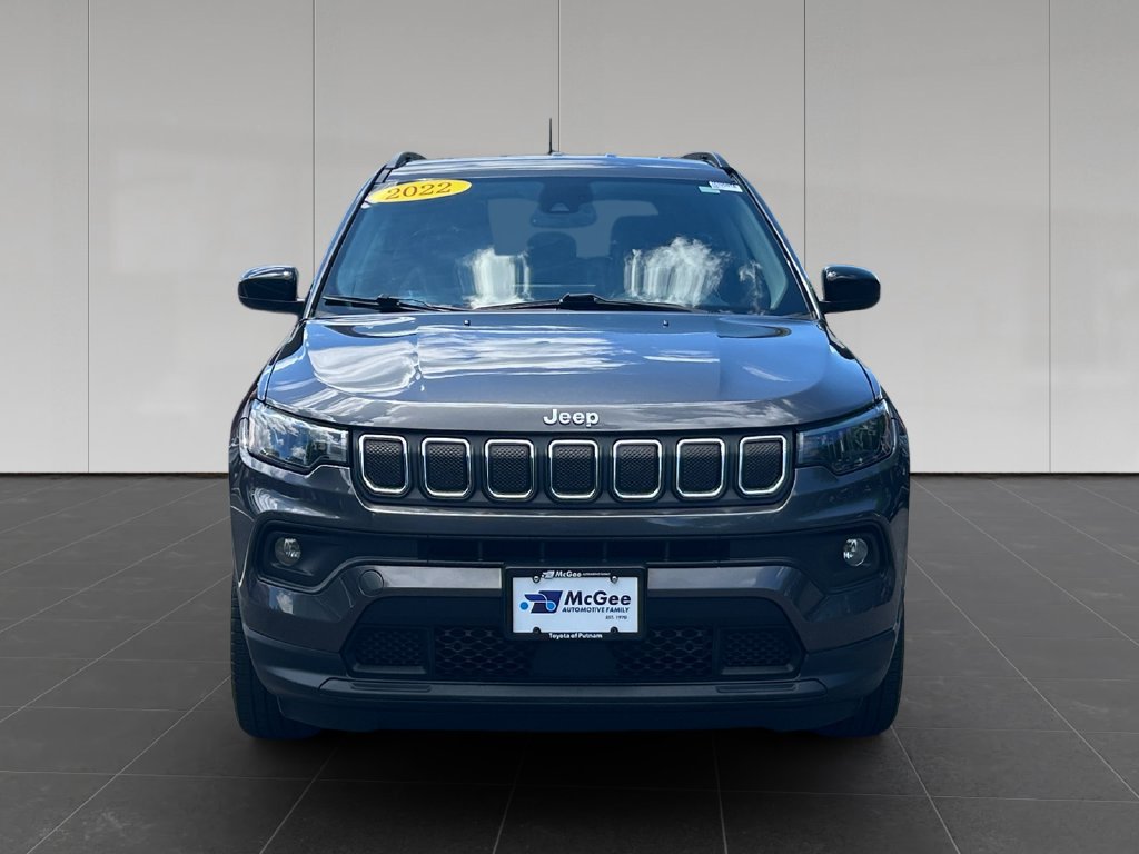Used 2022 Jeep Compass Latitude AWD/4WD image 8