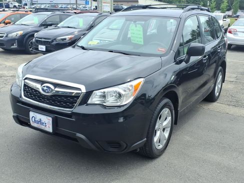 Used 2016 Subaru Forester 2.5i w/ Alloy Wheel Package AWD/4WD image 1