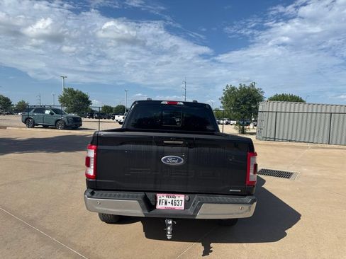 Used 2023 Ford F150 Lariat w/ Trailer Tow Package AWD/4WD image 4