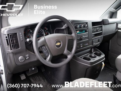New 2024 Chevrolet Express 3500 w/ Power Convenience Package RWD image 21