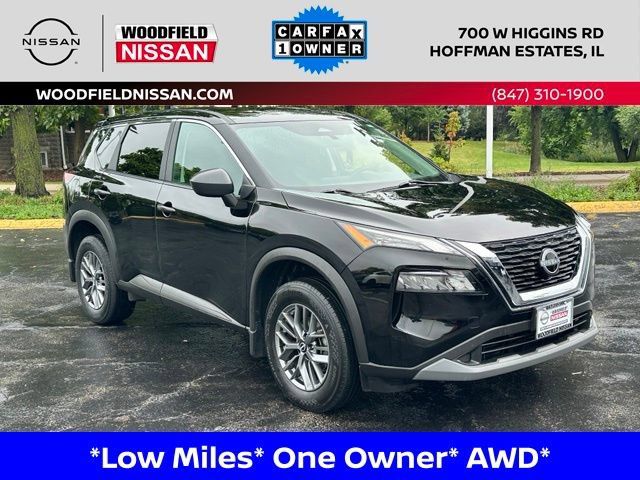 Certified 2023 Nissan Rogue S AWD/4WD image 3