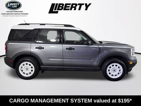 Certified 2023 Ford Bronco Sport Heritage AWD/4WD image 2