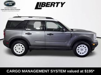 Certified 2023 Ford Bronco Sport Heritage AWD/4WD video 2