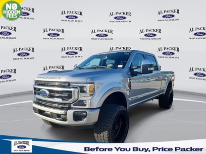 Used 2022 Ford F250 Platinum w/ Tremor Off-Road Package