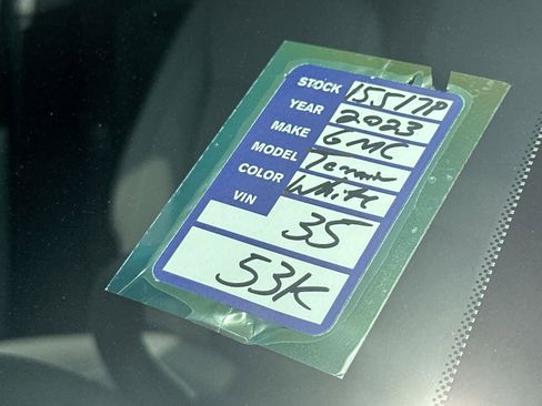 Certified 2023 GMC Terrain SLT image 25