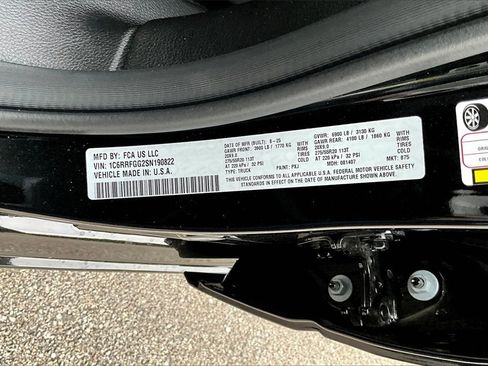 New 2025 RAM 1500 Tradesman w/ Off Road Group image 13