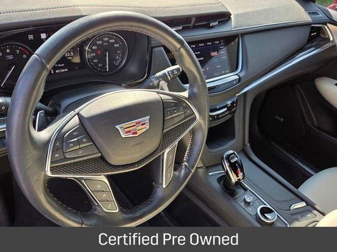 Certified 2023 Cadillac XT5 Sportv w/ Technology Package AWD/4WD image 15