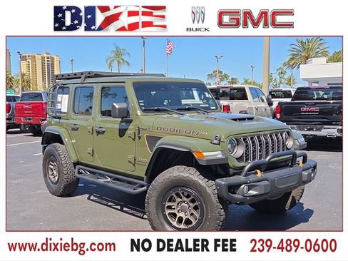 Used 2023 Jeep Wrangler Unlimited Rubicon 392 image 1