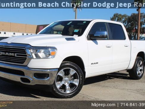 Used 2024 RAM 1500 Laramie image 8