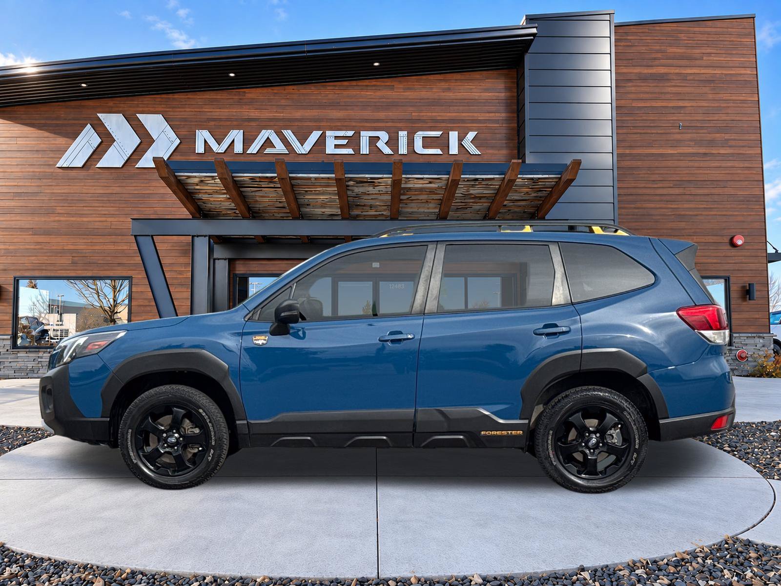Used 2024 Subaru Forester Wilderness AWD/4WD image 4