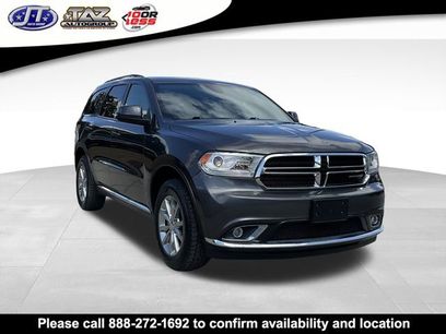 Used 2017 Dodge Durango SXT w/ Quick Order Package 23B
