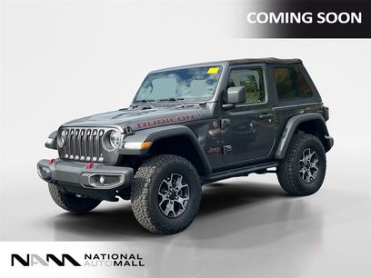 Used 2019 Jeep Wrangler Rubicon w/ LED Lighting Group