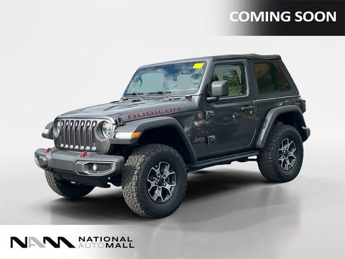 Used 2019 Jeep Wrangler Rubicon w/ LED Lighting Group image 1