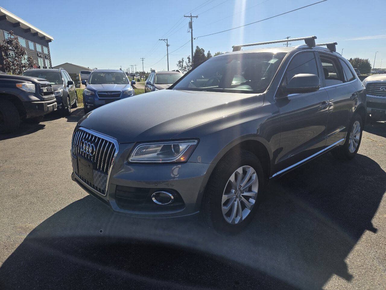 Used 2014 Audi Q5 2.0T Premium Plus w/ Premium Plus Package AWD/4WD image 9