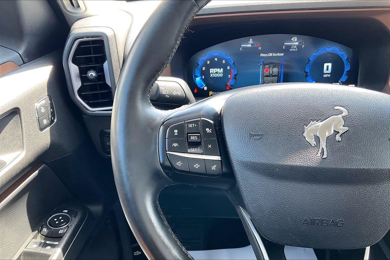 Used 2025 Ford Bronco Sport Outer Banks w/ Outer Banks Tech Package+ AWD/4WD image 18