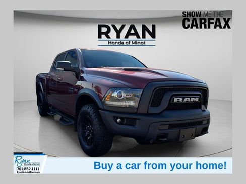Used 2017 RAM 1500 Rebel w/ Luxury Group AWD/4WD image 1