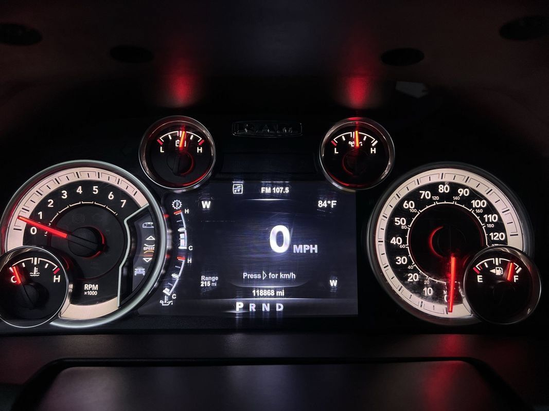Used 2017 RAM 1500 Big Horn AWD/4WD image 19
