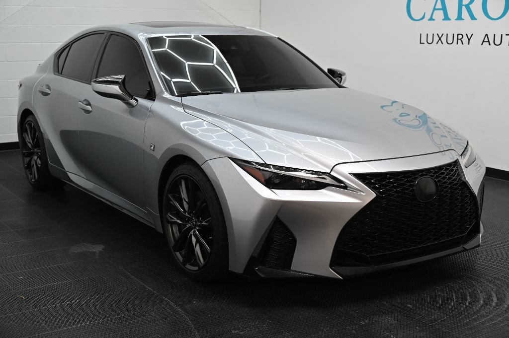 Used 2022 Lexus IS 350 F Sport w/ Navigation Package RWD image 2