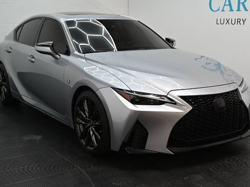 Used 2022 Lexus IS 350 F Sport w/ Navigation Package RWD image 2