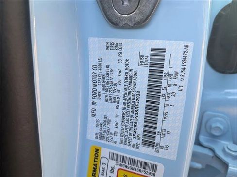 New 2025 Ford Bronco Sport Heritage image 16