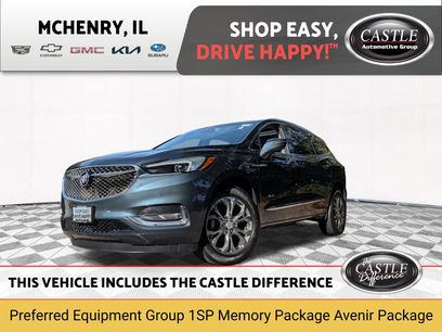 Used 2020 Buick Enclave Avenir w/ Avenir Technology Package