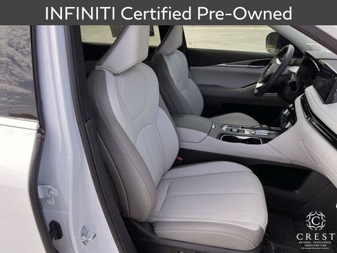 Certified 2027 INFINITI QX60 Luxe w/ Cargo Package FWD image 26
