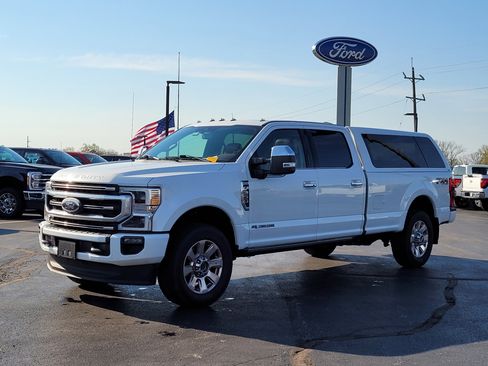 Used 2020 Ford F350 Platinum w/ FX4 Off-Road Package image 8