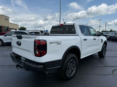 Used 2025 Ford Ranger XLT w/ Trailer Tow Package AWD/4WD image 17