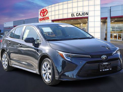 Certified 2026 Toyota Corolla LE image 1