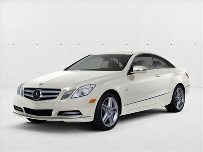 Used 2010 Mercedes-Benz E 550 Coupe