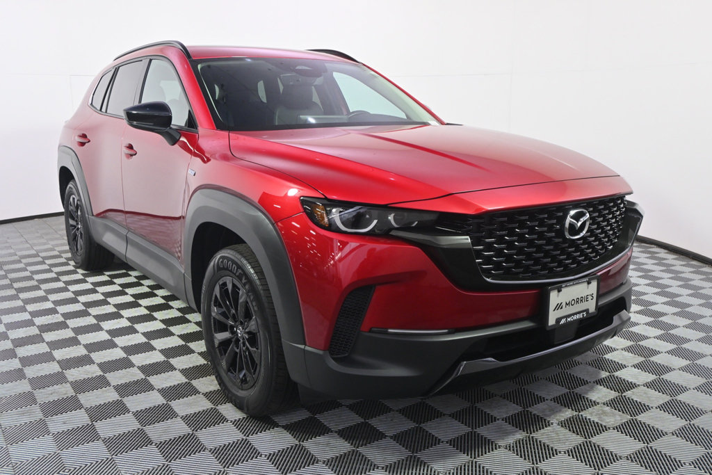 Used 2025 MAZDA CX-50 AWD 2.5 Hybrid w/ Premium Pkg image 9