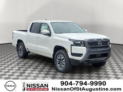 New 2026 Nissan Frontier SV w/ Tow Package AWD/4WD image 1