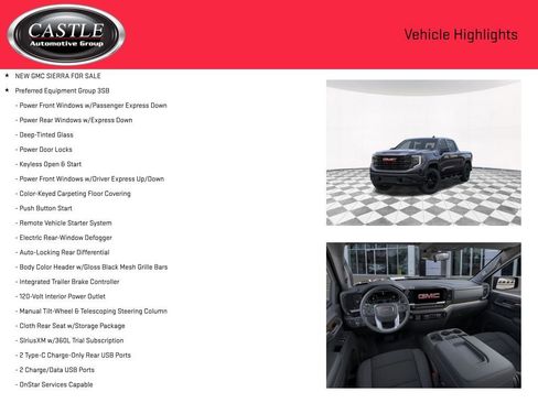 New 2026 GMC Sierra 1500 Elevation image 3