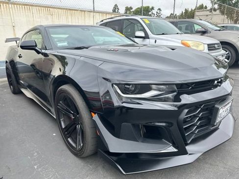 Used 2020 Chevrolet Camaro ZL1 RWD image 1