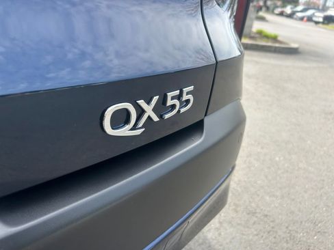 Used 2025 INFINITI QX55 Luxe w/ Cargo Package AWD/4WD image 37