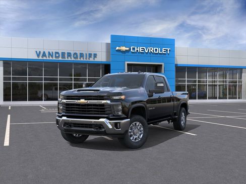 New 2026 Chevrolet Silverado 2500 LT w/ All Star Edition AWD/4WD image 8