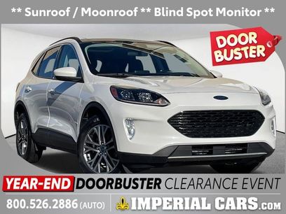 Used 2021 Ford Escape SEL