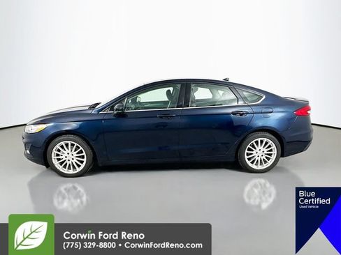 Certified 2020 Ford Fusion SE w/ Equipment Group 151A FWD image 5