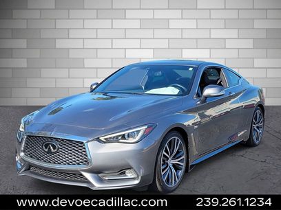 Used 2019 INFINITI Q60 3.0t Luxe