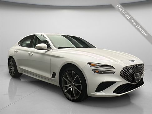 Certified 2025 Genesis G70 2.5T image 1