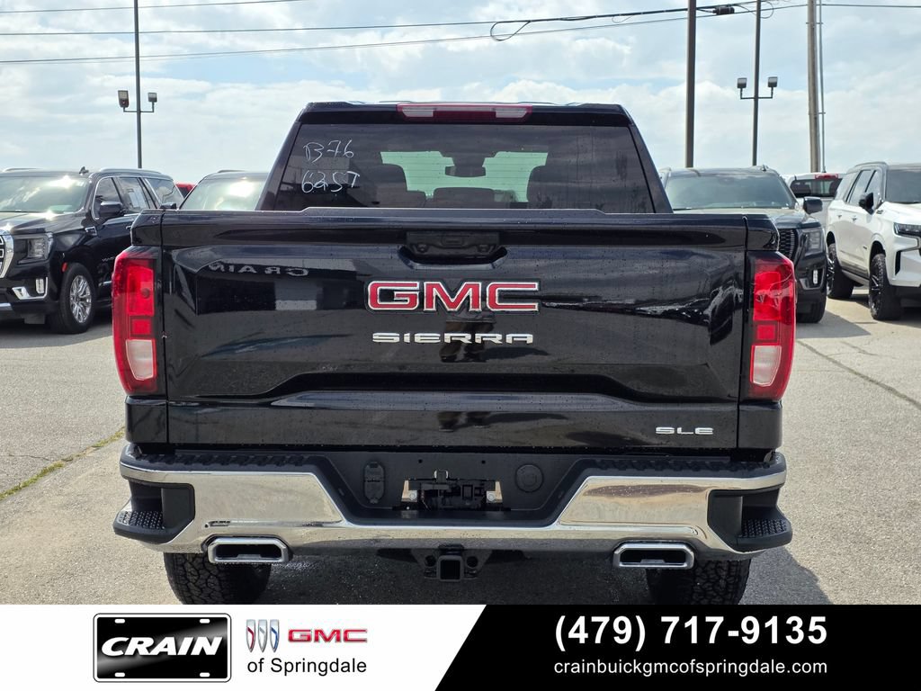 New 2026 GMC Sierra 1500 SLE w/ X31 Off-Road Package AWD/4WD image 6