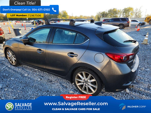 Used 2017 MAZDA MAZDA3 Grand Touring FWD image 3