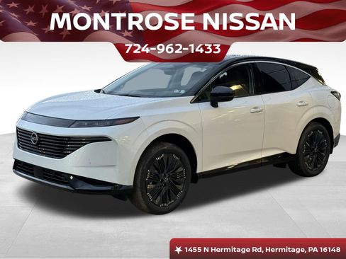 New 2026 Nissan Murano Platinum w/ Cargo Package AWD/4WD image 1