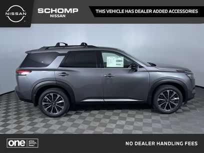 New 2026 Nissan Pathfinder Platinum w/ Cargo Package
