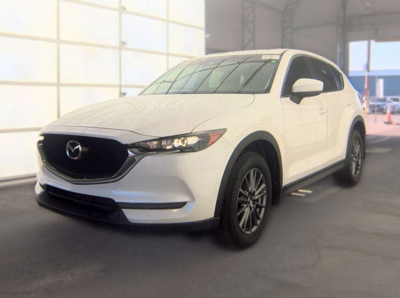 Used 2017 MAZDA CX-5 Touring w/ Preferred Equipment Package FWD image 3